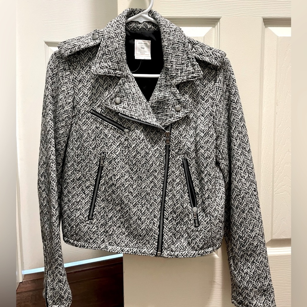 Gap Small Petite Moto Jacket